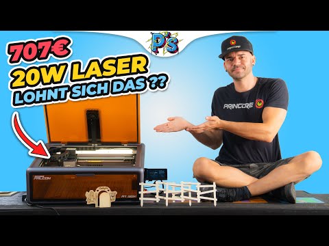 CREALITY FALCON A1 PRO - 20W Laser / Good test results or room for improvement?