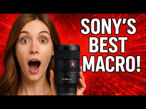 SONY 100mm F2.8 GM — SHARPEST LENS I’VE EVER USED! (MACRO + PORTRAITS)