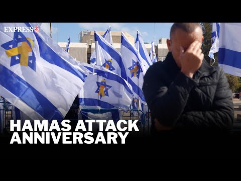 Israel marks two years since Hamas attack that started devastating Gaza war