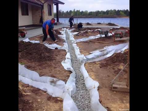 Водоотведение на участке: что нужно знать?