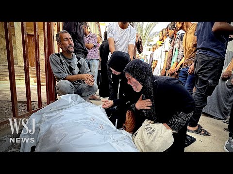 Palestinian Officials Say More Than 20 Gazans Killed Trying to Get Aid | WSJ News