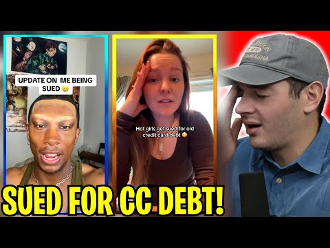 Why People Are Getting SUED For Their Credit Card DEBT