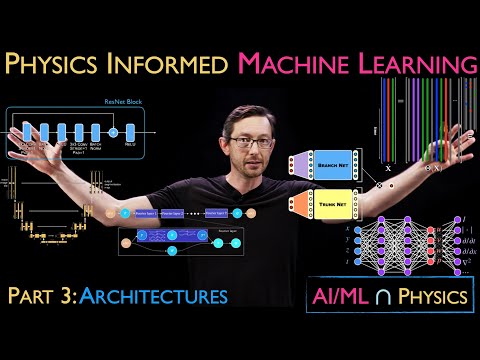 AI/ML+Physics Part 3: Designing an Architecture [Physics Informed Machine Learning]