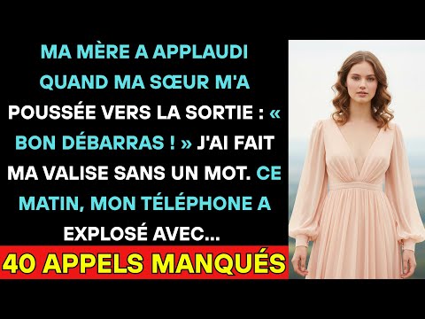 Ma Mère A Applaudi Quand Ma Sœur M'a Jetée Dehors : « Personne Ne T'aime Ici ! » Ce Matin...