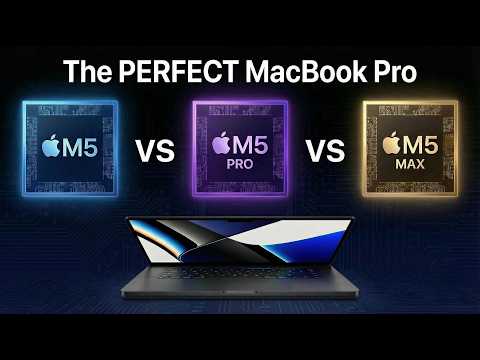 M5 vs M5 Pro vs M5 Max MacBook Pro: Which One Should You Actually Buy?
