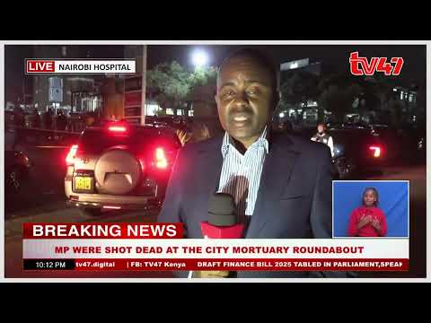 MP Charles Ong'ondo shooting; Scene at Ngong Road & Lee Funeral after MP trailed and gunned down