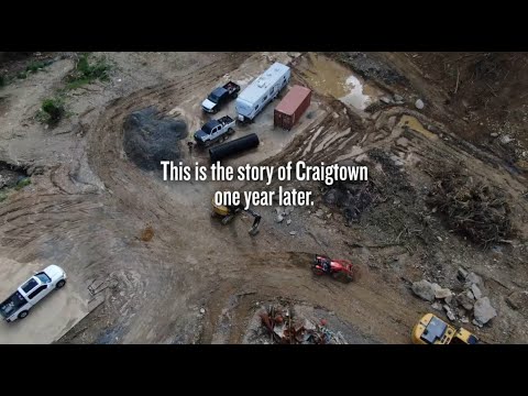 Craigtown: One Year After Hurricane Helene