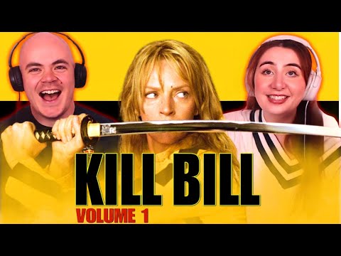 Kill Bill Vol. 1 (2003) | REACTION | First Time Watching