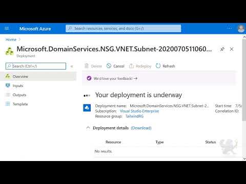 Creating a Microsoft Entra Domain Services Managed Domain