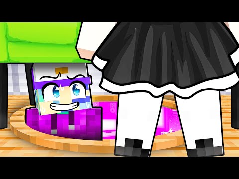 I Built a Secret Room to Survive my Crazy Babysitter!