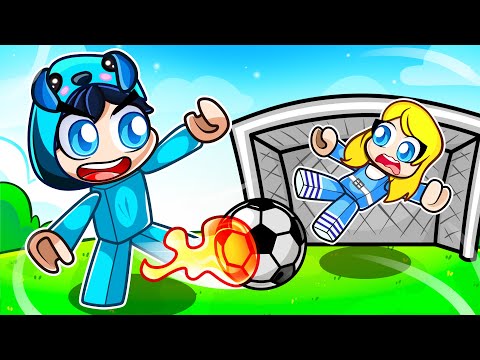 I Scored 9,867,423 Points in Roblox Soccer!