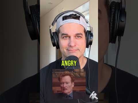 Conan O'Brien and Good Art | Michael Kosta