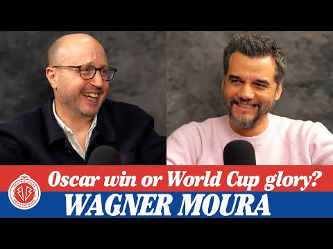 Secret Agent Star Wagner Moura Talks Brazil's World Cup 2026 hopes, Golden Globes win & Oscars