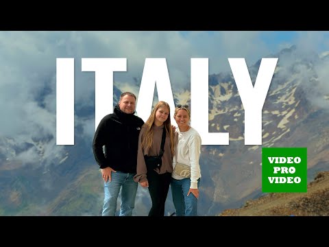 Between heaven and earth: Vatican, Rome, Venice and the peaks of northern Italy