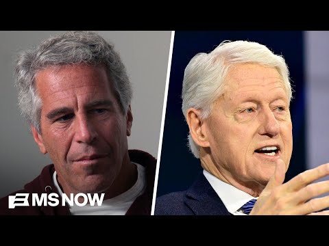 BREAKING: 'We're glad they're coming in': Top Oversight Dem on Clintons' Epstein testimony
