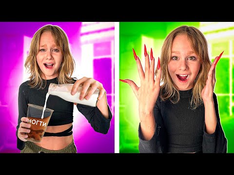 НАКЛАДНЫЕ ШТУКИ ЧЕЛЛЕНДЖ: КТО СОЗДАСТ САМЫЙ ЯРКИЙ ОБРАЗ ? // EVA mash