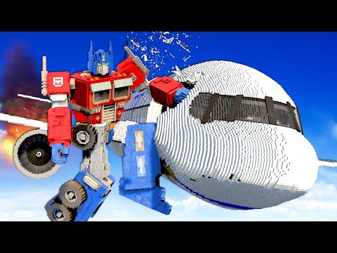 TRANSFORMERS CAUSE PLANE CRASH?! (Teardown)