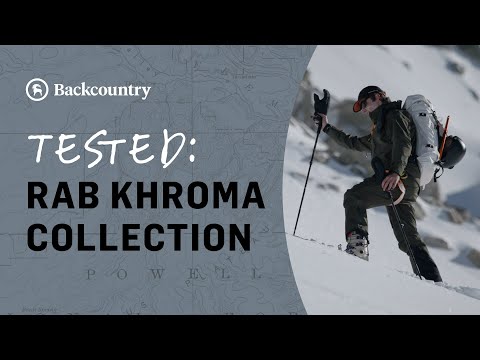 Rab Khroma Collection Outerwear | Gearhead® Field Test