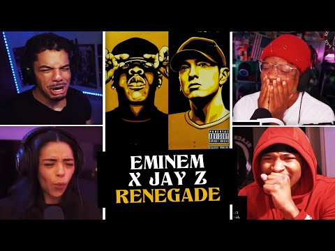 Eminem WASHED Jay Z on Renegade? | REACTION COMPILATION