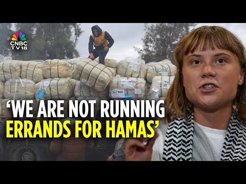 Greta Thunberg Arrived In Greece To A Cheering Crowd After Being Deported From Israel | N18G