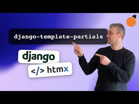 Django & HTMX - django-template-partials for Template Partial Responses