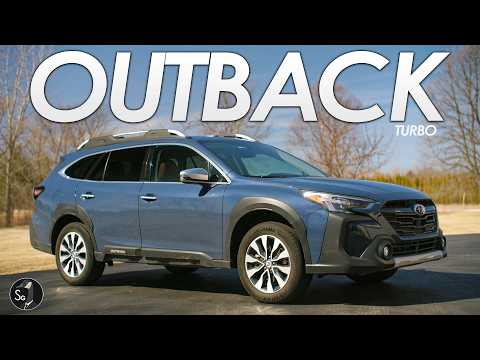 2025 Subaru Outback | Great Turbo Wagon