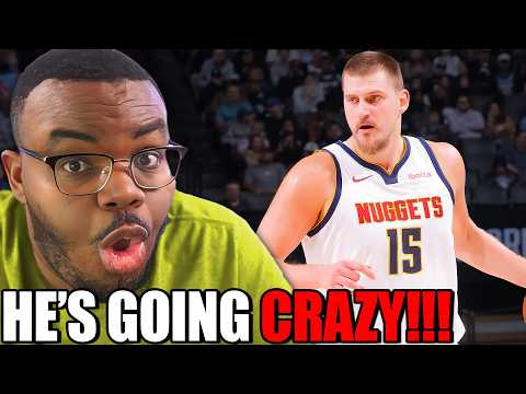 Jokic just figured out basketball...