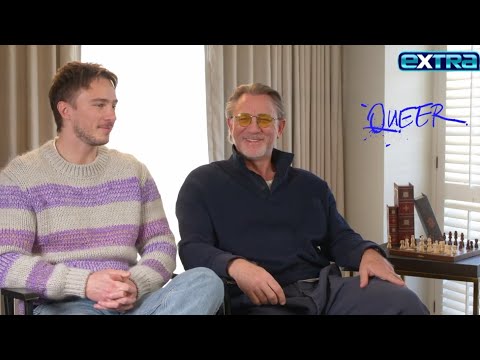 'Queer': How Daniel Craig & Drew Starkey Handled AWKWARDNESS of Sex Scenes (Exclusive)