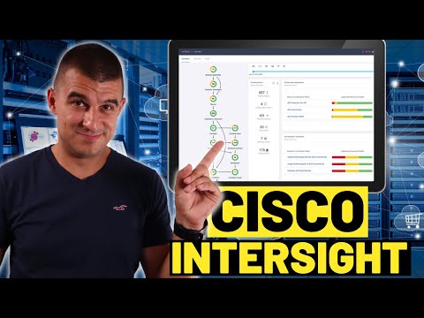 Zarządzanie SERWERAMI i siecią komputerową w Data Center - Cisco Intersight