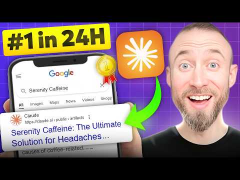 Claude Artifacts Work: How I Ranked #1 on Google in 24 Hours