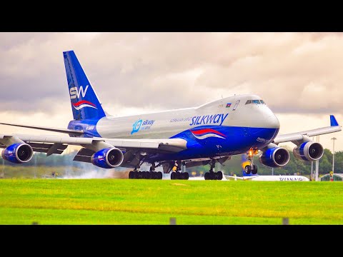 20 MINS LANDINGS & TAKEOFFS at STN | 4K | Close Up Plane Spotting at London Stansted Airport (2023)