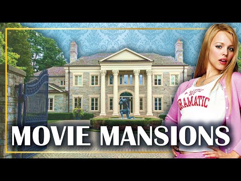 13 MOVIE MANSIONS That Actually Exist