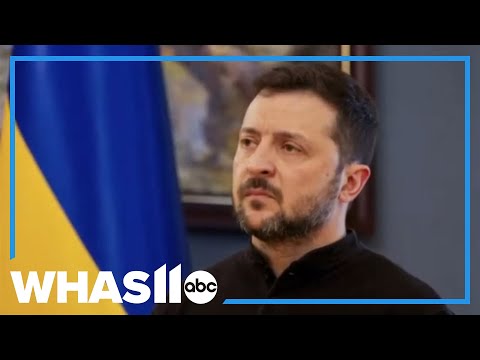 Trump 'frustrated' with Zelenskyy over deal for Ukraine minerals