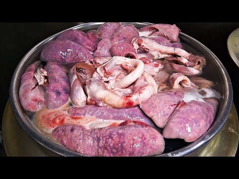 직접 만든 순대부터 피순대까지 한국 순대 Handmade to Blood Sundae Korean Sundae Compilation-Korean Street Food