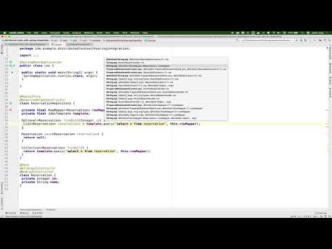Spring Tips: Distributed Locks with Spring Integration