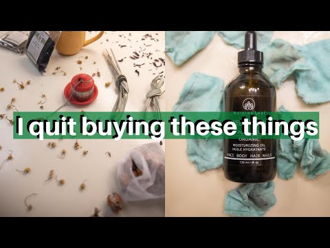 100 things I NO LONGER BUY as a MINIMALIST (eco-swaps for wasteful habits)