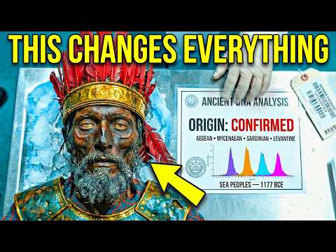 What DNA Revealed About The Sea Peoples Who Destroyed The Bronze Age Is Extremely Interesting
