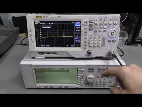 #146 - Rigol DSA815-TG spectrum analyzer repair