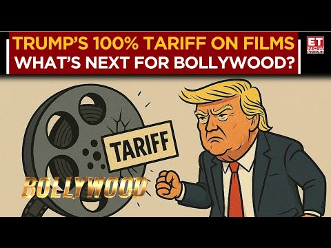 Trump’s 100% Tariff on Foreign Films: Impact on Bollywood & Hollywood | Kumar Taurani Unpacks!