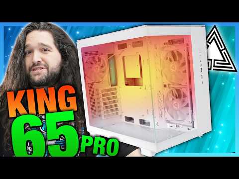 Montech King 65 Pro Case Review & Benchmarks: Cable Management, Thermals, Noise