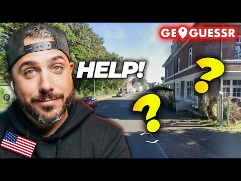 Epic Fail? American Guesses European Locations