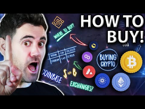 Buying Crypto SAFELY: Complete Beginner's Guide!! 🤓