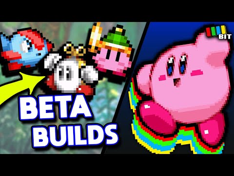 Kirby & the Amazing Mirror (Prototype) | LOST BITS [TetraBitGaming]