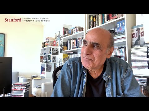 Bahram Beyzaie According to Amir Naderi (Beyzaie Conference)