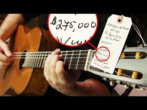This guitar is worth $275,000