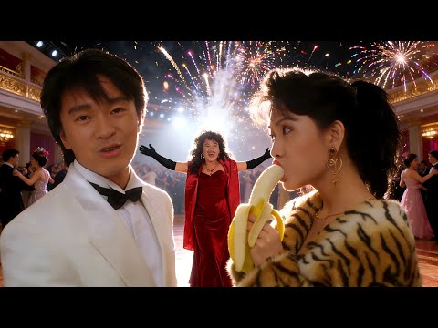 Classic Hong Kong comedy: Prank king strikes! Stephen Chow’s jokes crush the boss from start