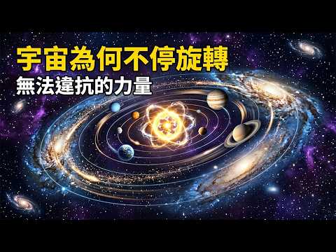 為什麼宇宙中的一切都在旋轉，而不能靜止不動？答案令人驚嘆｜紀錄片