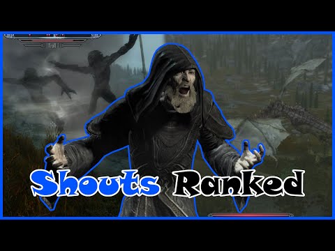 Skyrim Shouts Ranked Worst to Best