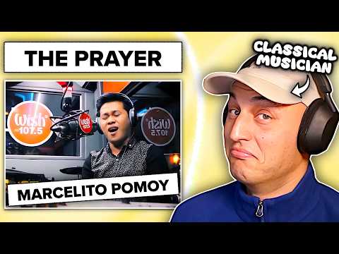 First EVER listen to 'THE PRAYER' - MARCELITO POMOY (Wish 107.5 Bus) | reaction & analysis