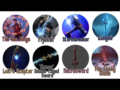 Most Powerful MCU Weapons Explained in 12 Minutes